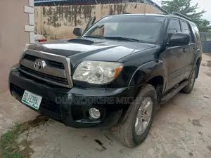 Toyota 4-Runner Sport Edition V6 2007 Black