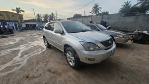 Lexus RX 2005 Silver