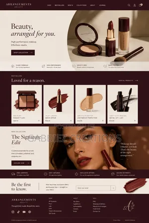 Website and UI/UX Designs