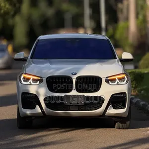BMW X4 2021 White
