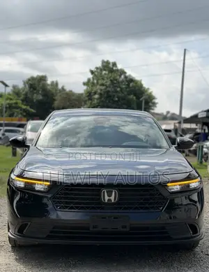 Honda Accord EX CVT 2024 Black