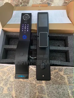 Fingerprint, Card, Keys, Face Id, Smart Lock Keys