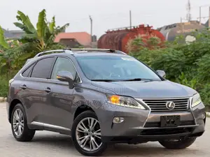 Lexus RX 350 AWD 2013 Gray