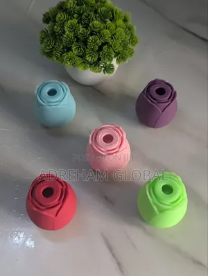 Rose Sucker Vibrator 
Available in Different Colours