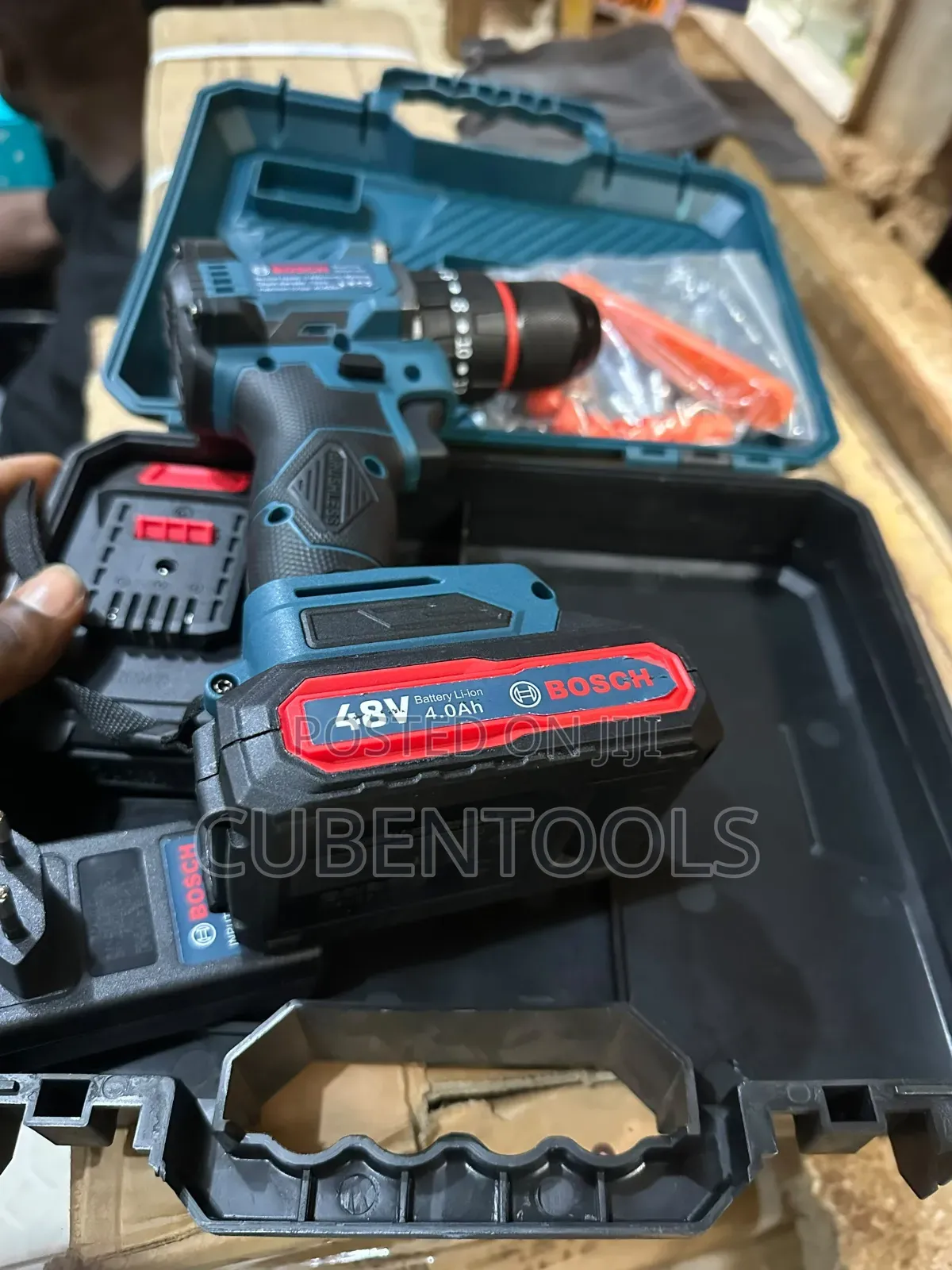 Boschcordless Brushless Drill
