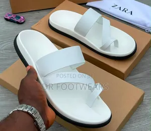 Zara Premium Leather Sandals