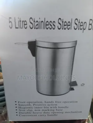 5L Trash Waste Bin
