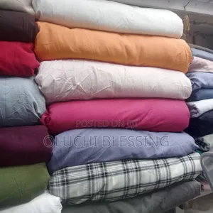 Beautiful Linen Materials Available in Colors