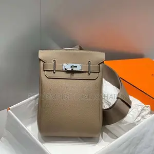High-Quality Luxury Hermes Chest Bag
