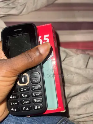 New Itel it2165 Black