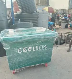 660 Litre Geepee Dustbin/Waste Bin