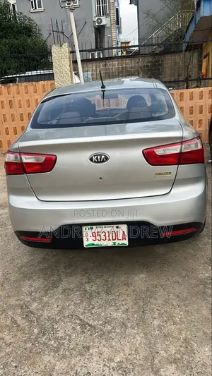 Kia Rio 2014 Silver