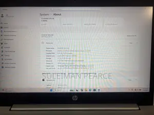 Laptop HP ProBook 450 G7 8GB Intel Core i5 SSD 256GB