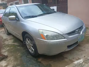 Honda Accord Sedan LX V6 Automatic 2005 Silver