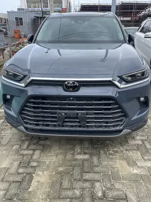 Toyota Grand Highlander 2024 Blue