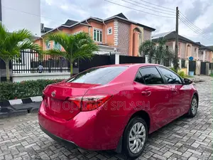 Toyota Corolla 2017 Red