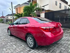 Toyota Corolla 2017 Red