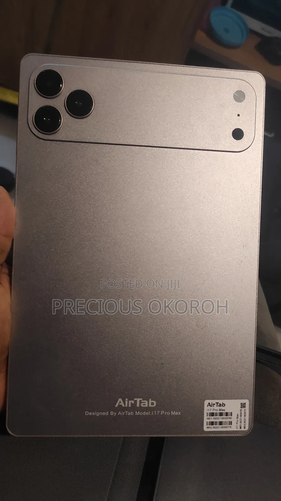 AirTab i17 Pro Max 1 TB Gray