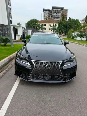 Lexus IS 2015 Black