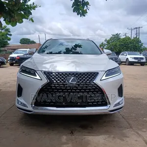 Lexus RX 2020 White
