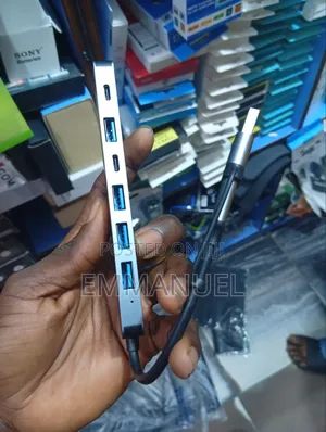 Multiple USB Hub and Types C