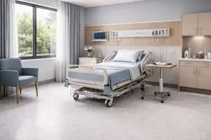 Hospital Homogeneous Carpet