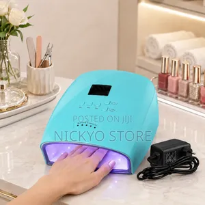 Rechargeable Cordless UV/LED Nail Lamp