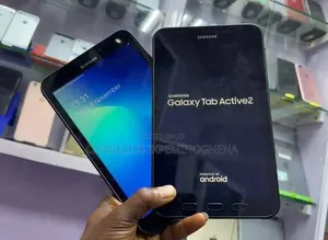 Samsung Galaxy Tab Active 2 16 GB Black