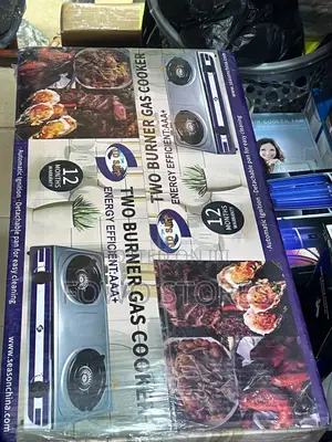 Two Burner Gas Cooker