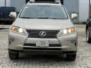 Lexus RX 2013 Gold