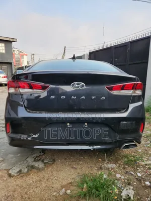 Hyundai Sonata Sport 2018 Black