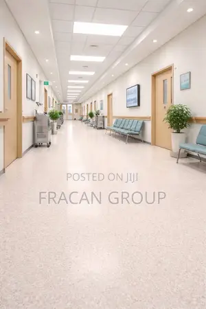 Vinyl Hospital Carpet