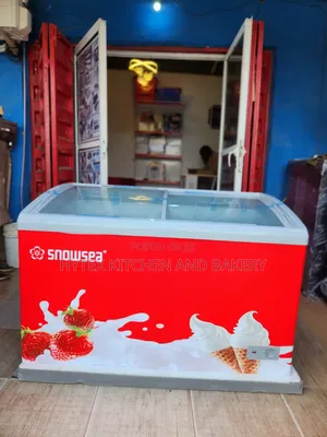368L Snowsea Display Freezer