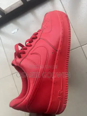 Red Nike Af1
