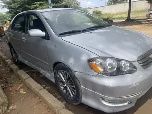 Toyota Corolla 2004 Silver
