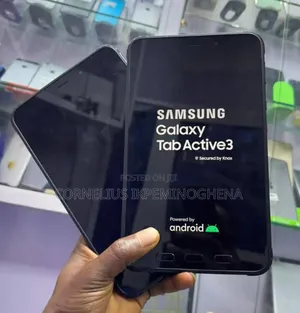 Samsung Galaxy Tab Active3 64 GB Black