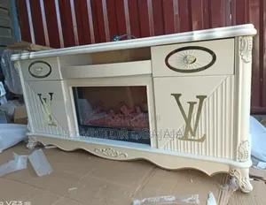 Fire Flame TV Stand