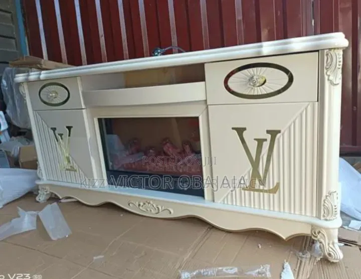 Fire Flame TV Stand