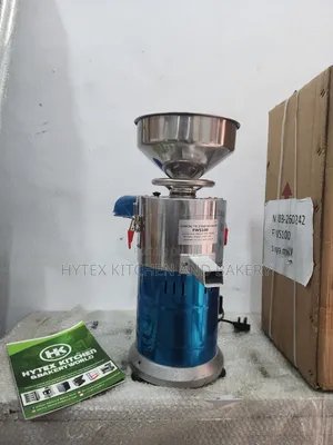 Tigernut Juice Extractor Machine