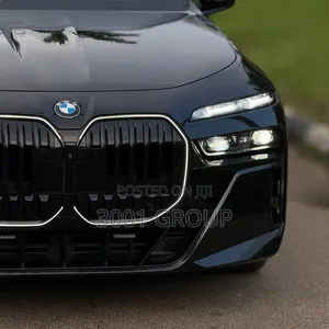New BMW 760 760i xDrive Sedan 2025 Black