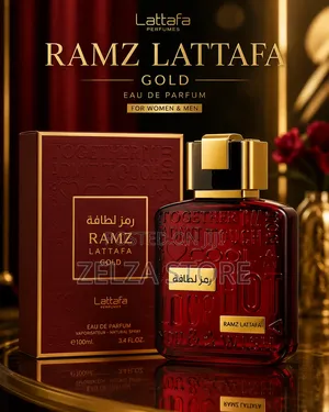 Ramz Lattafa Gold Eau De Parfum 100ml