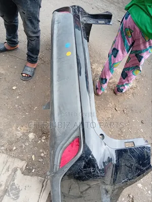 Complete Back Bumper for Toyota Highlander 2020