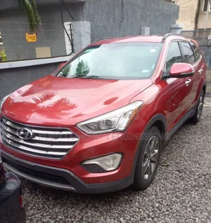 Hyundai Santa Fe Sport 2.0T 2013 Red