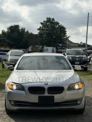 BMW 528i 2012 Silver