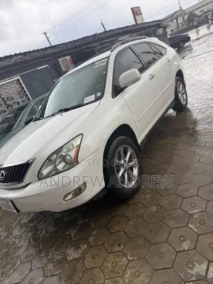 Lexus RX 2009 White