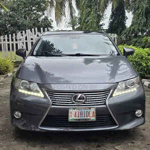 Lexus ES 2014 Gray