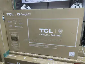 TCL Qled Gogogle TV