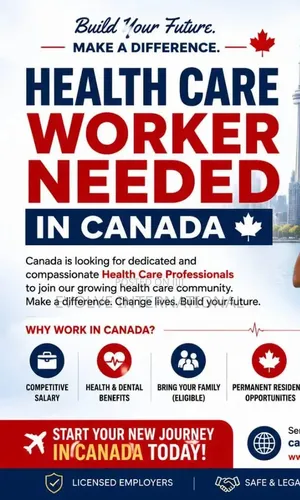 Adult Care Giver Offer in Canada