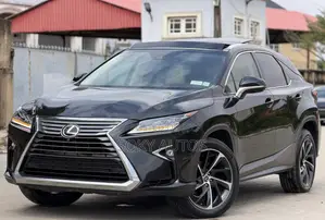 Lexus RX 350 AWD 2018 Black