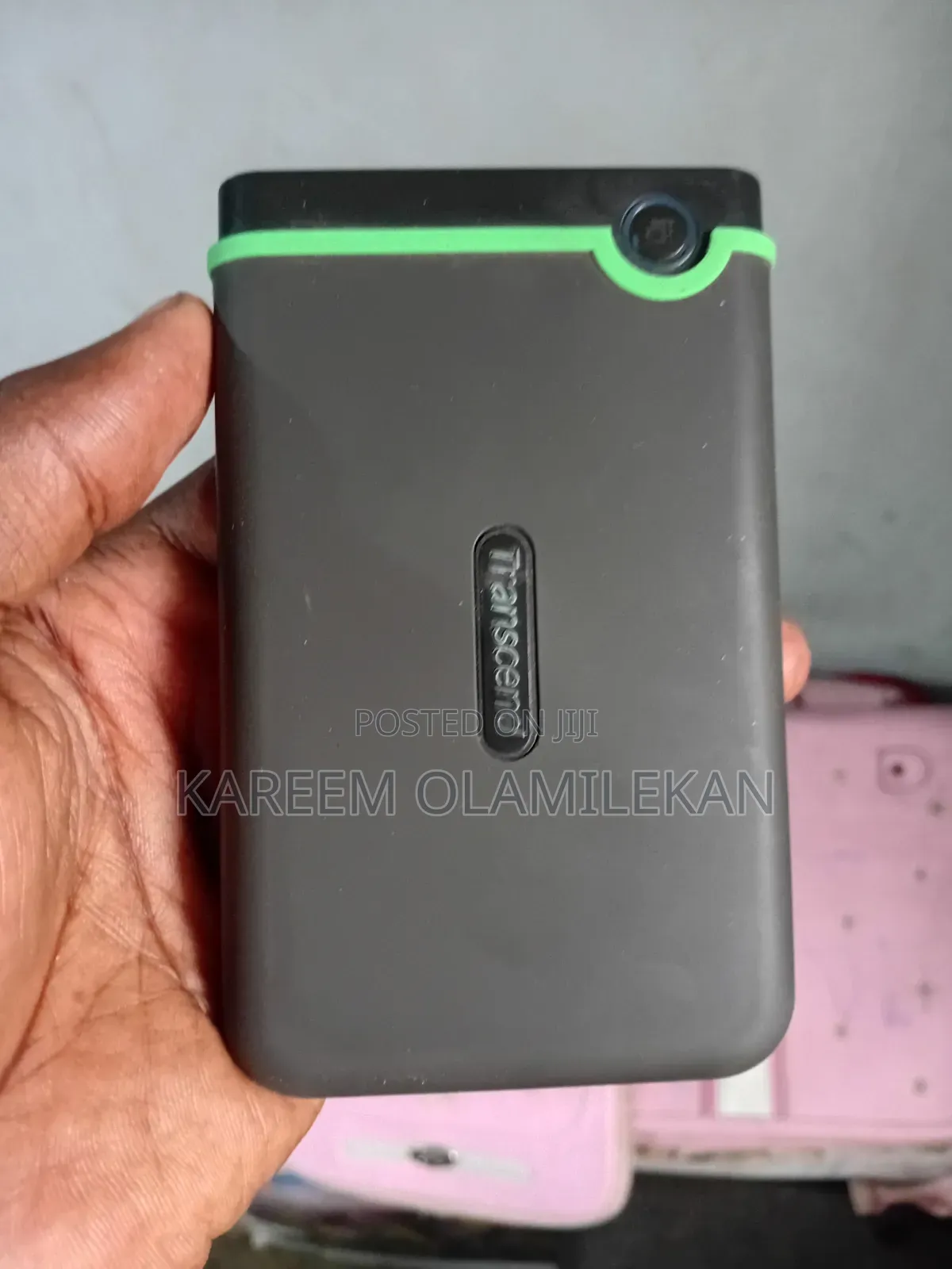 Transcend Storejet 1TB